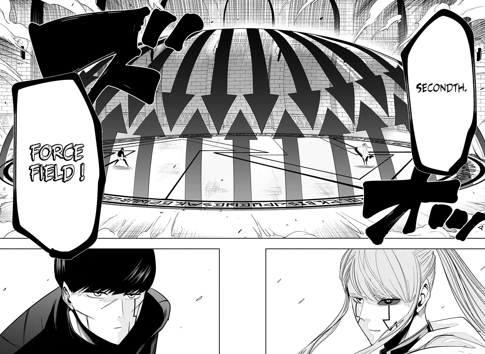 Read Mashle FR Manga Online