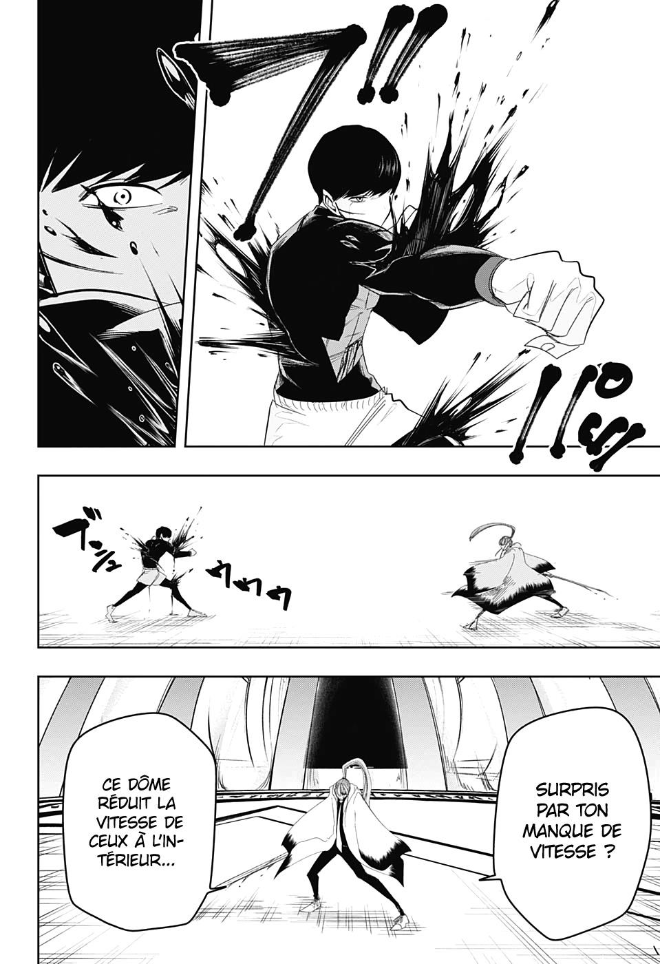 Read Mashle FR Manga Online