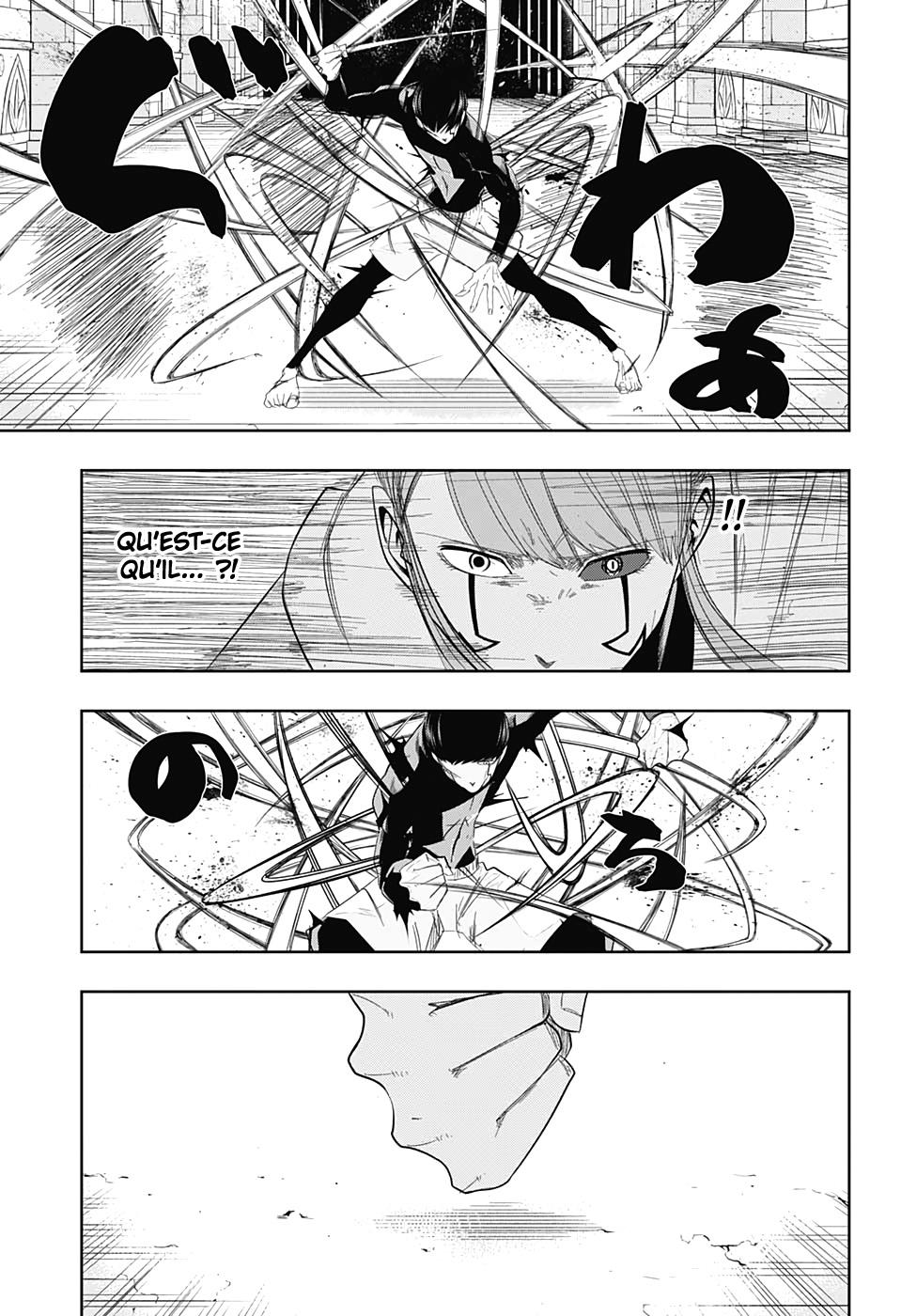 Read Mashle FR Manga Online