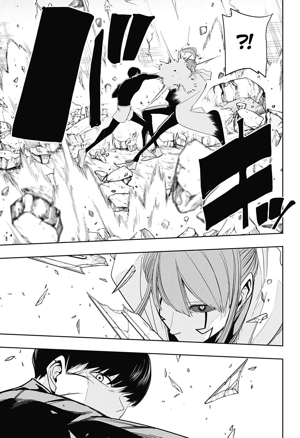 Read Mashle FR Manga Online