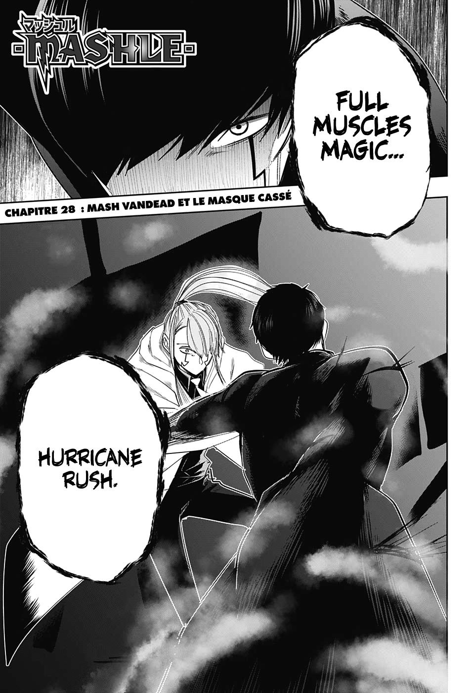 Read Mashle FR Manga Online