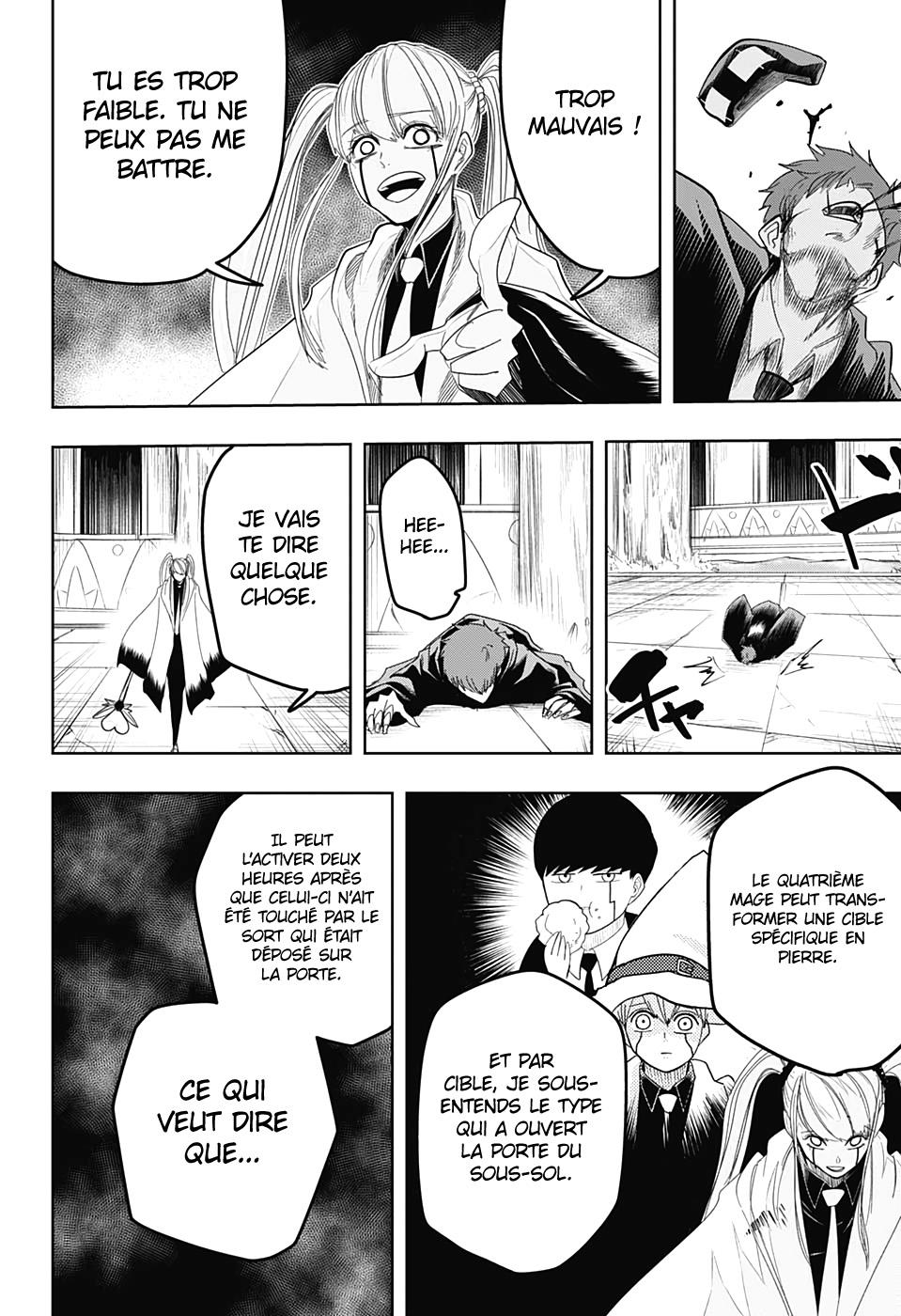 Read Mashle FR Manga Online