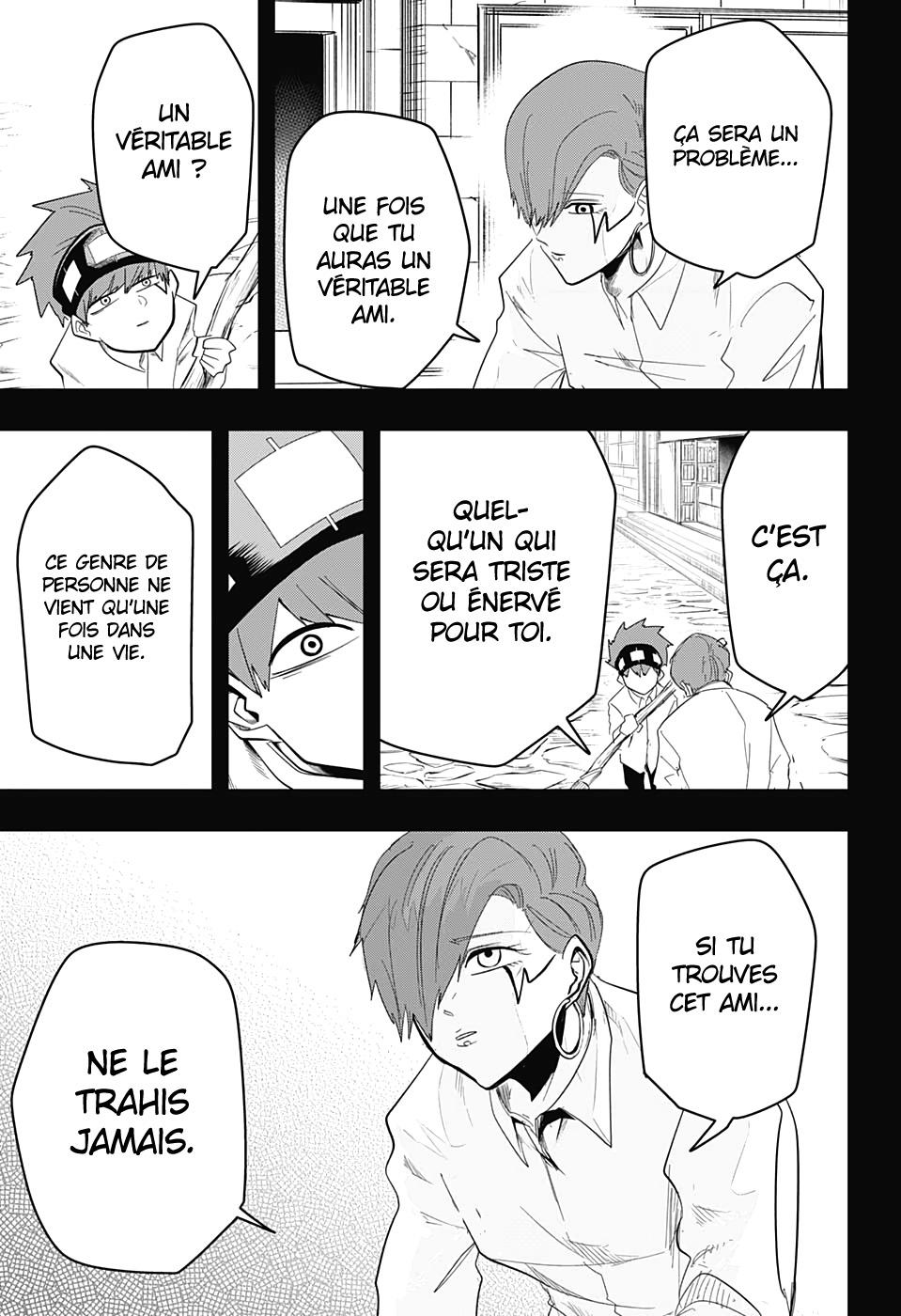 Read Mashle FR Manga Online