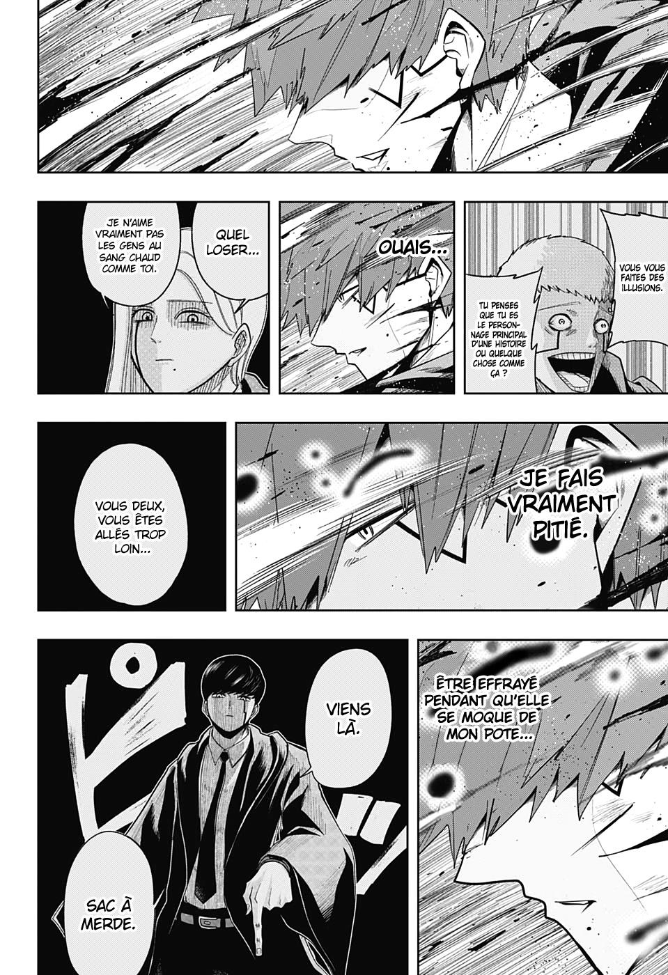 Read Mashle FR Manga Online