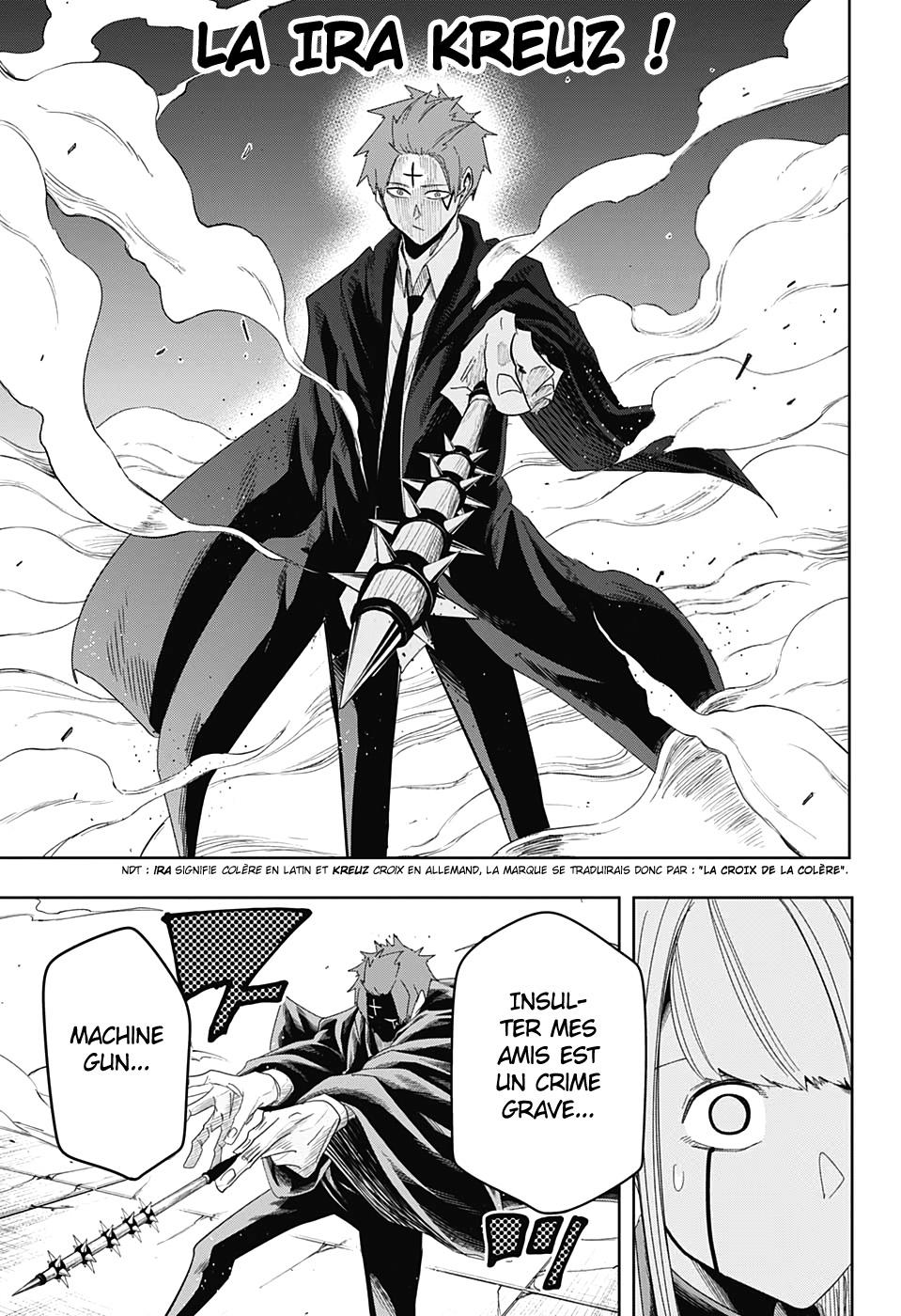 Read Mashle FR Manga Online