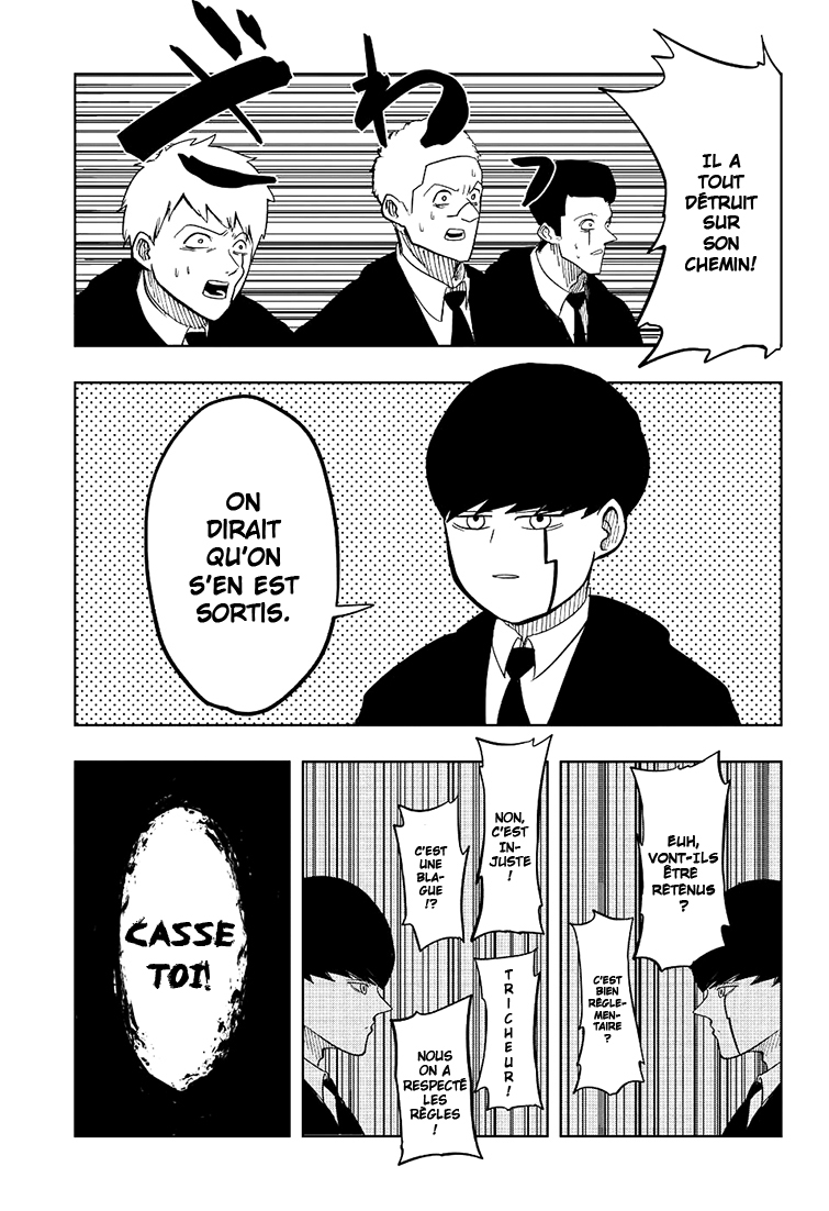 Read Mashle FR Manga Online