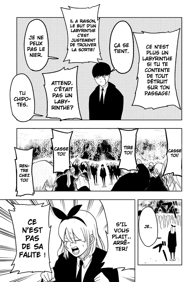 Read Mashle FR Manga Online