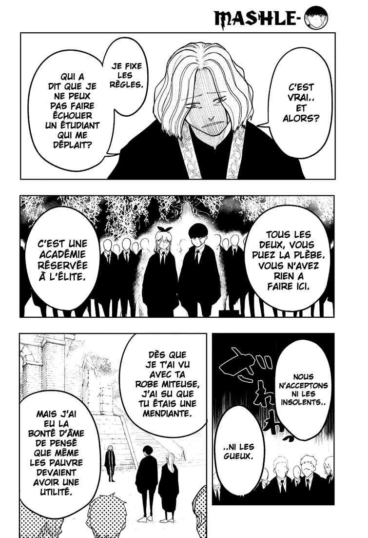 Read Mashle FR Manga Online