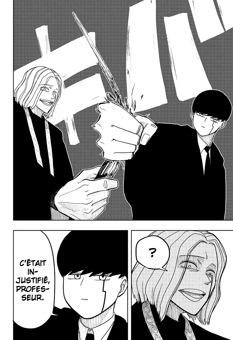Read Mashle FR Manga Online