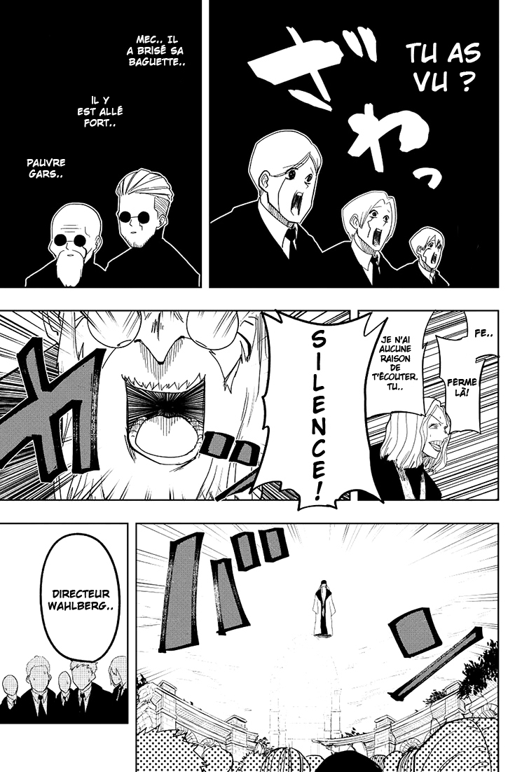 Read Mashle FR Manga Online