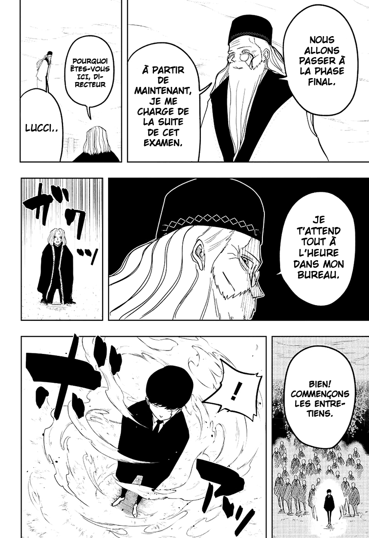 Read Mashle FR Manga Online