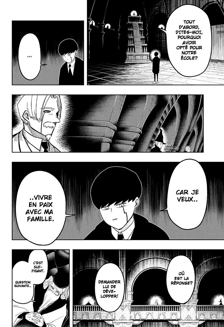 Read Mashle FR Manga Online