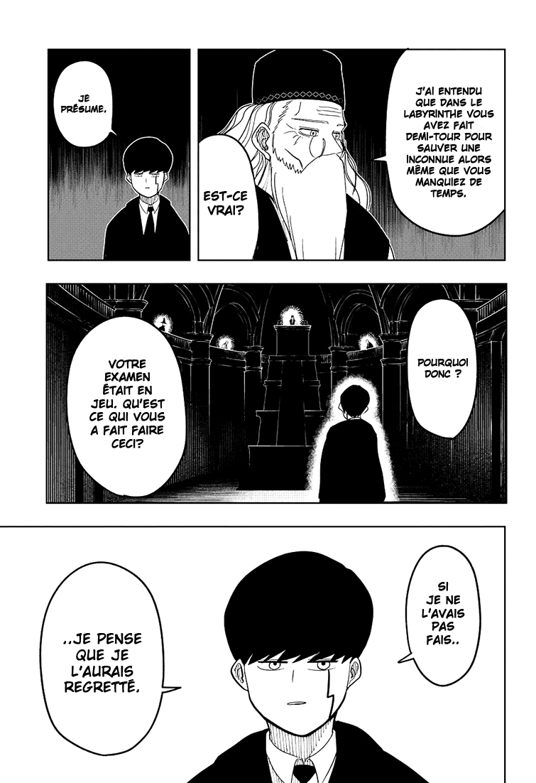 Read Mashle FR Manga Online