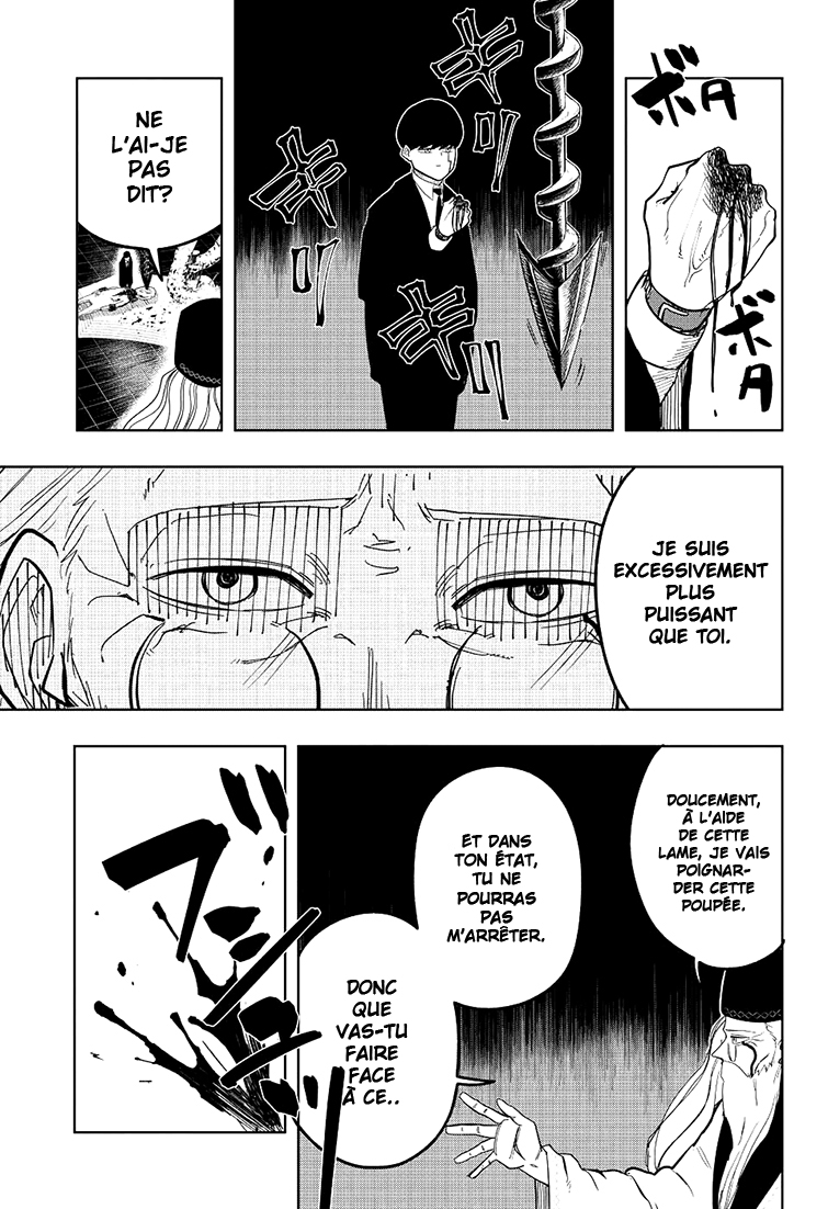 Read Mashle FR Manga Online