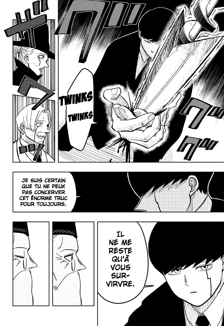 Read Mashle FR Manga Online