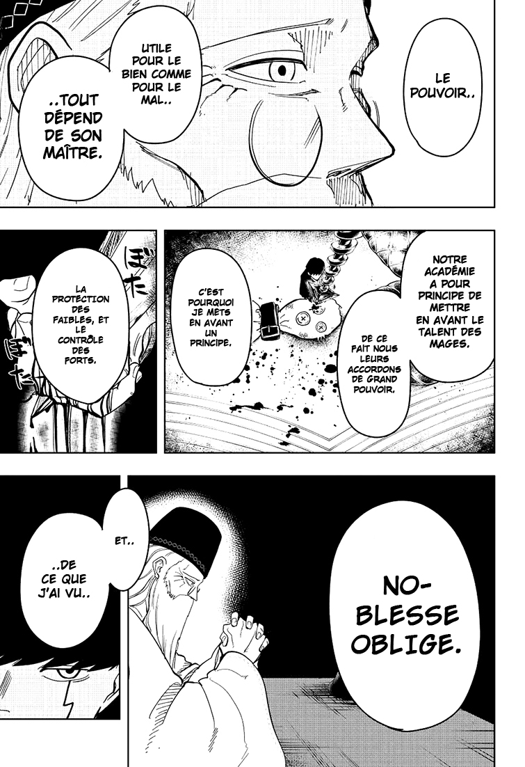 Read Mashle FR Manga Online