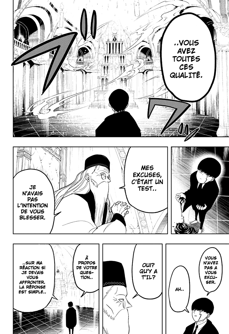 Read Mashle FR Manga Online