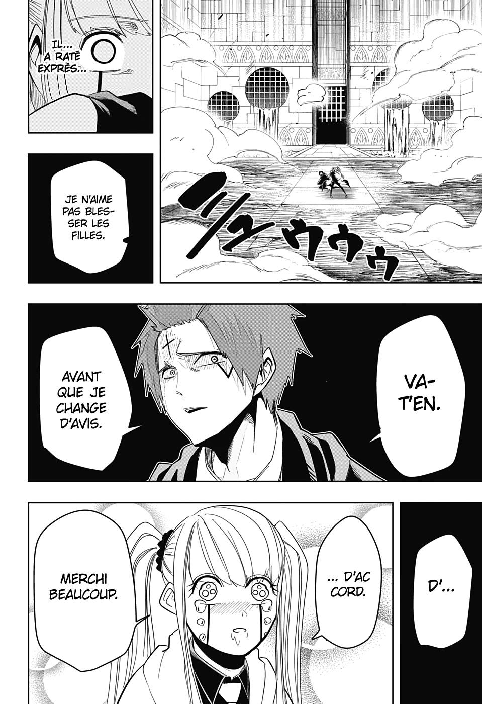 Read Mashle FR Manga Online