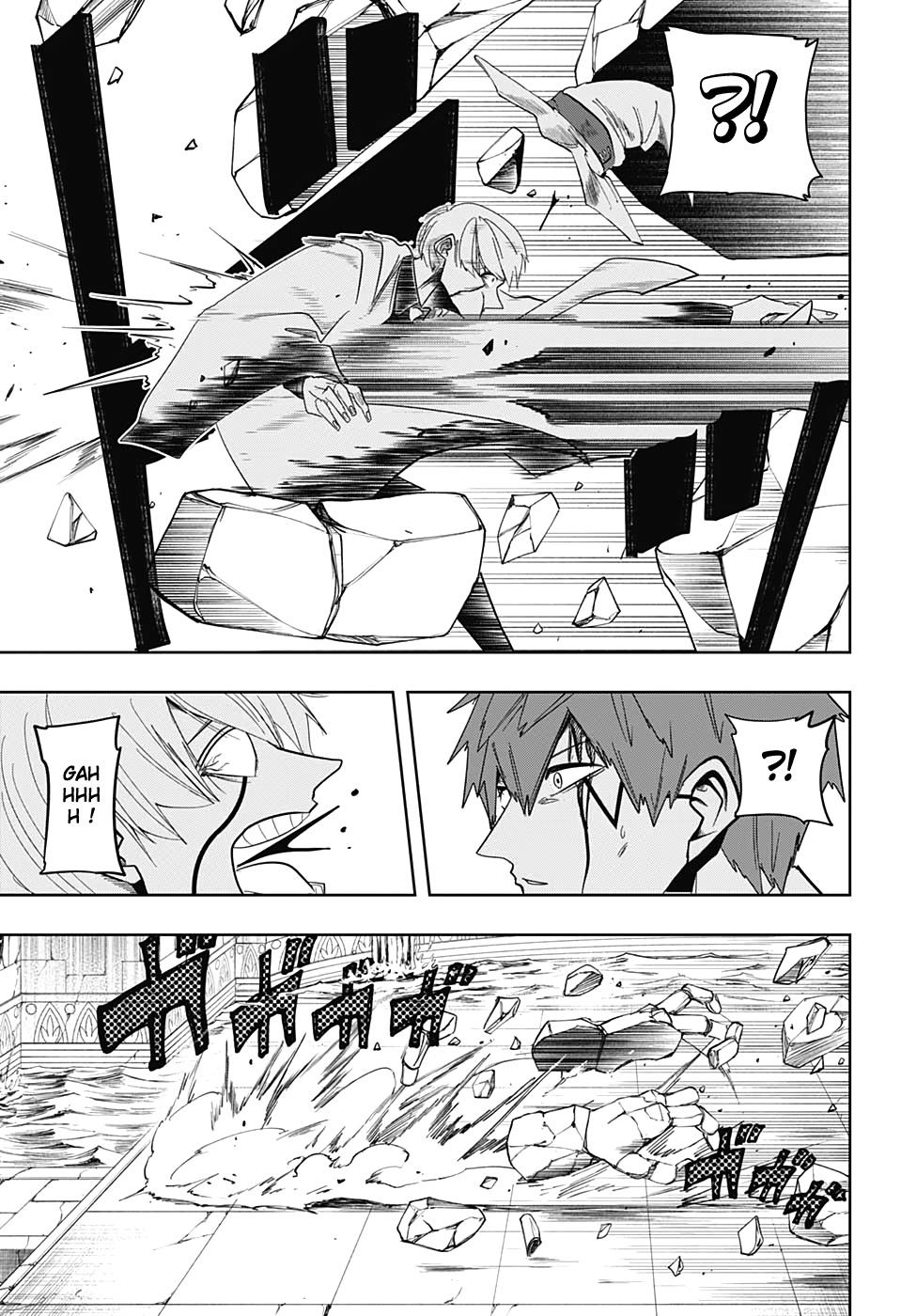 Read Mashle FR Manga Online