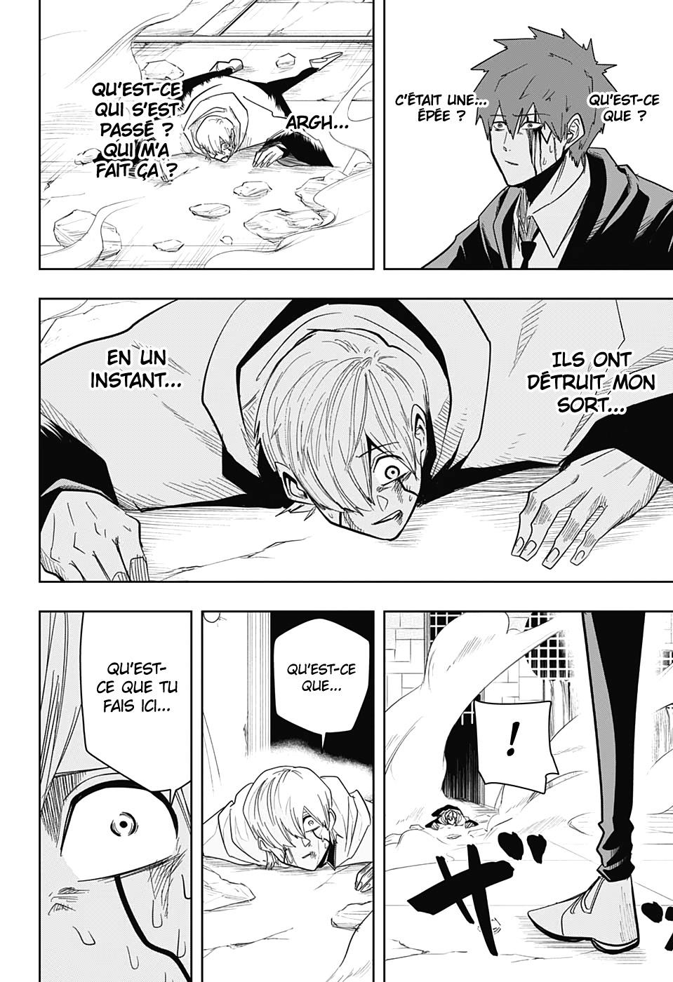 Read Mashle FR Manga Online