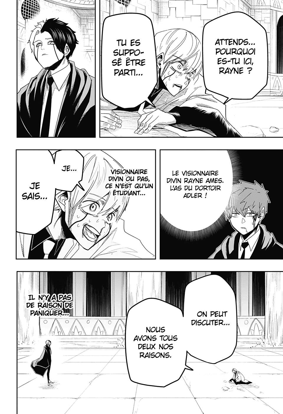 Read Mashle FR Manga Online