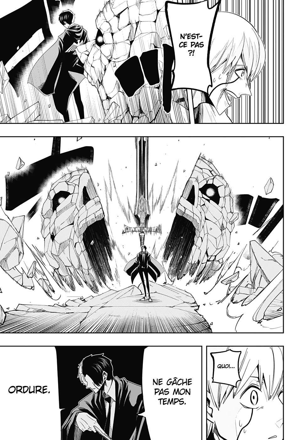 Read Mashle FR Manga Online