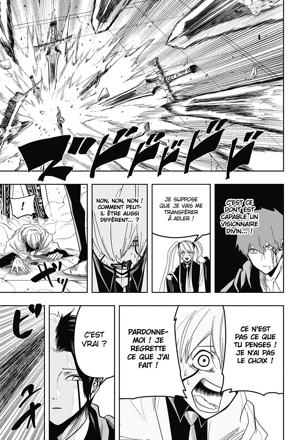 Read Mashle FR Manga Online
