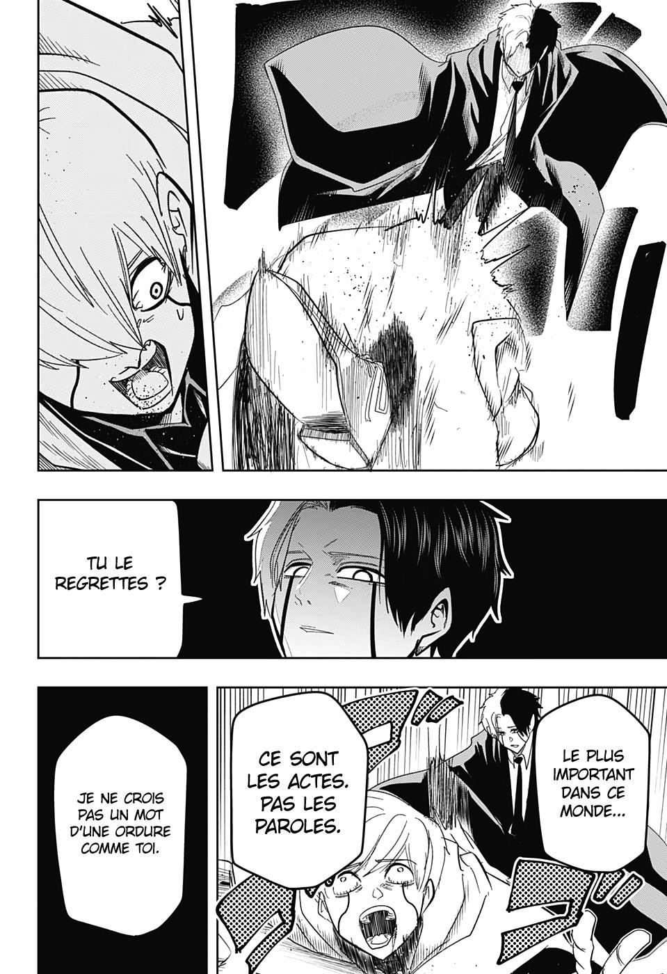 Read Mashle FR Manga Online