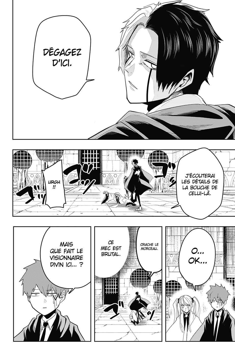 Read Mashle FR Manga Online