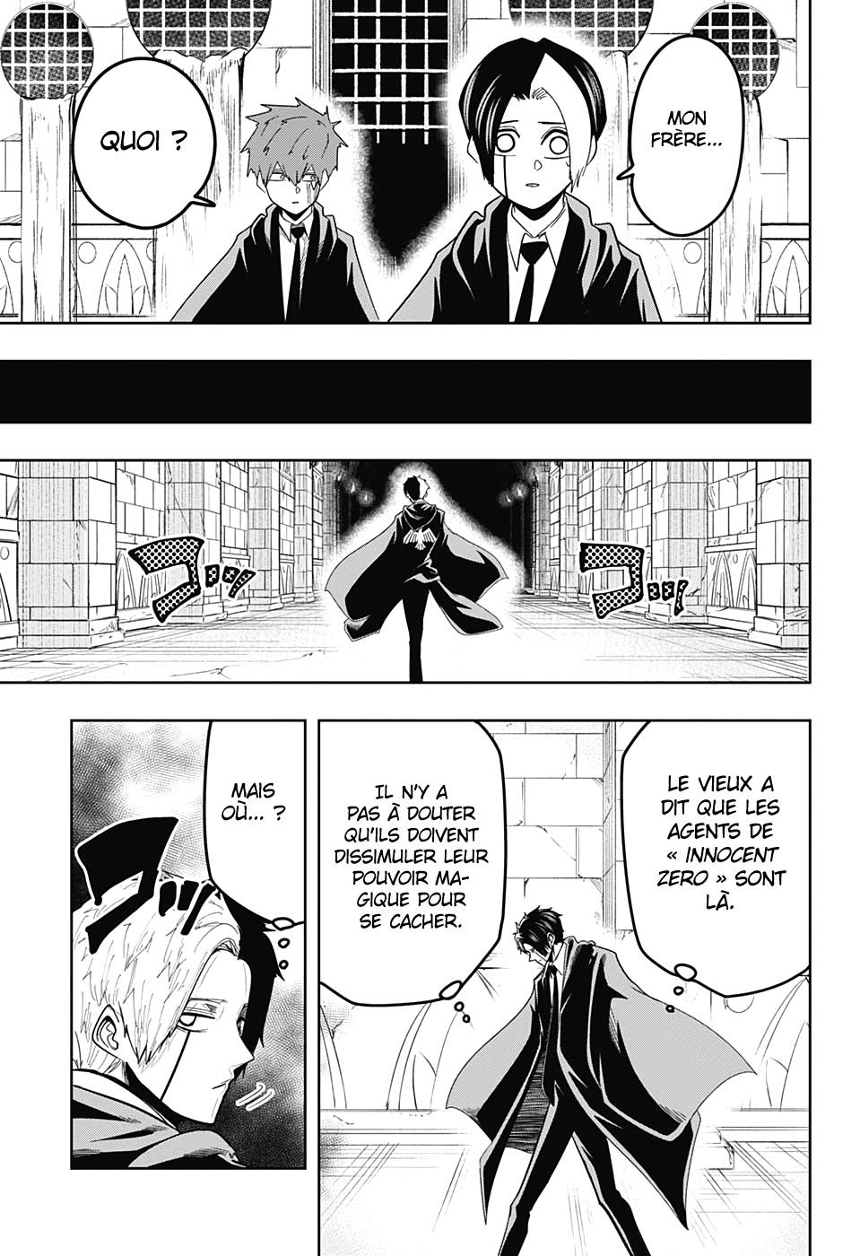 Read Mashle FR Manga Online