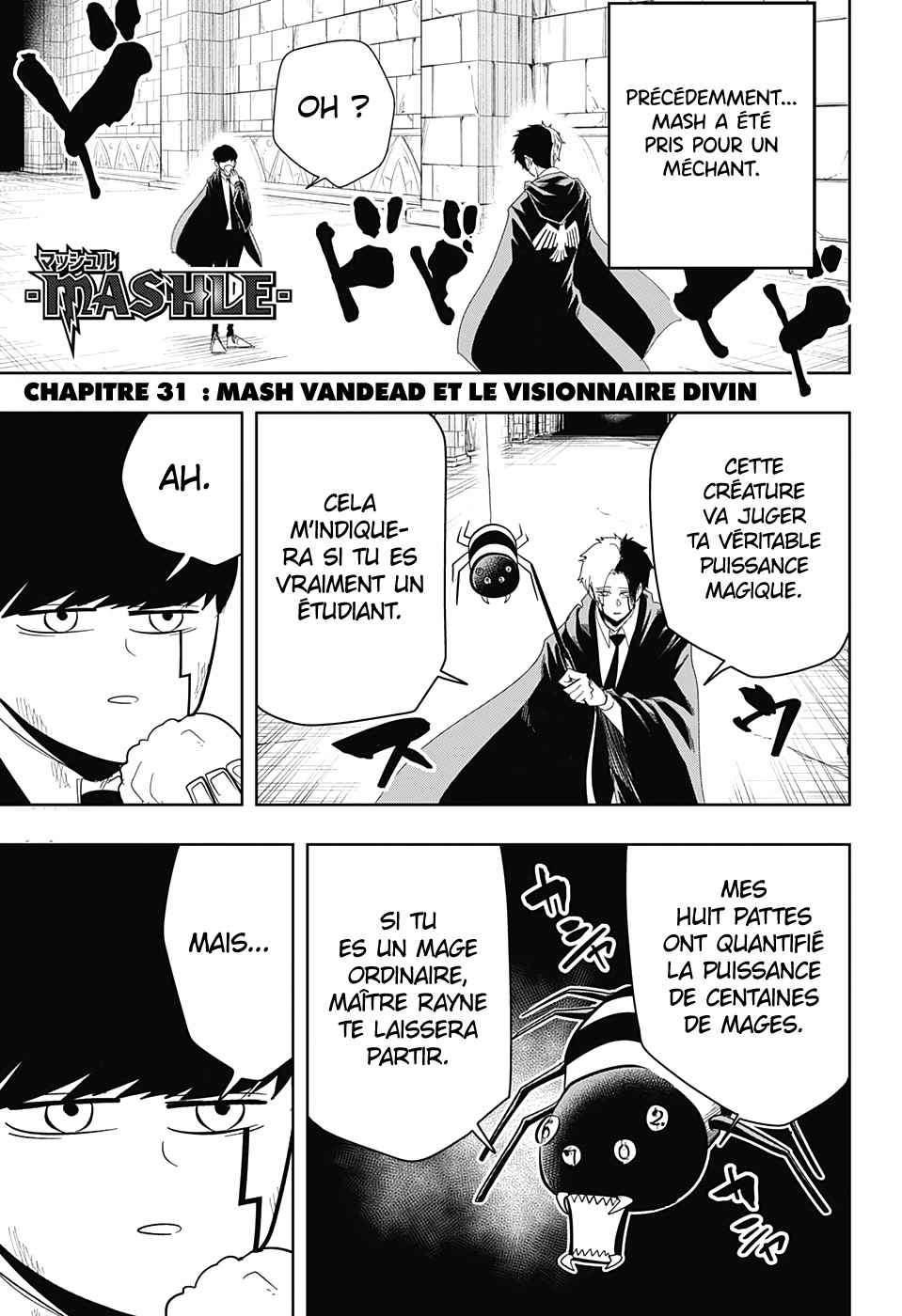 Read Mashle FR Manga Online