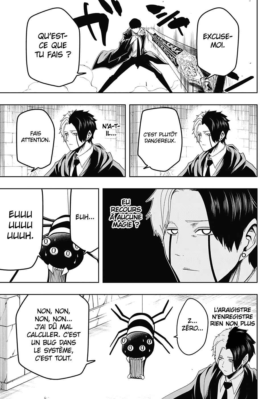 Read Mashle FR Manga Online