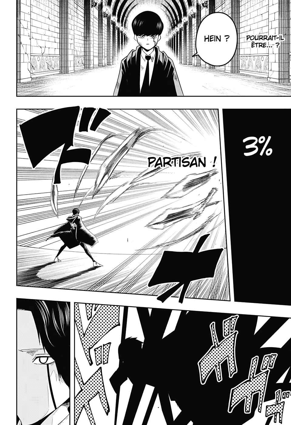 Read Mashle FR Manga Online