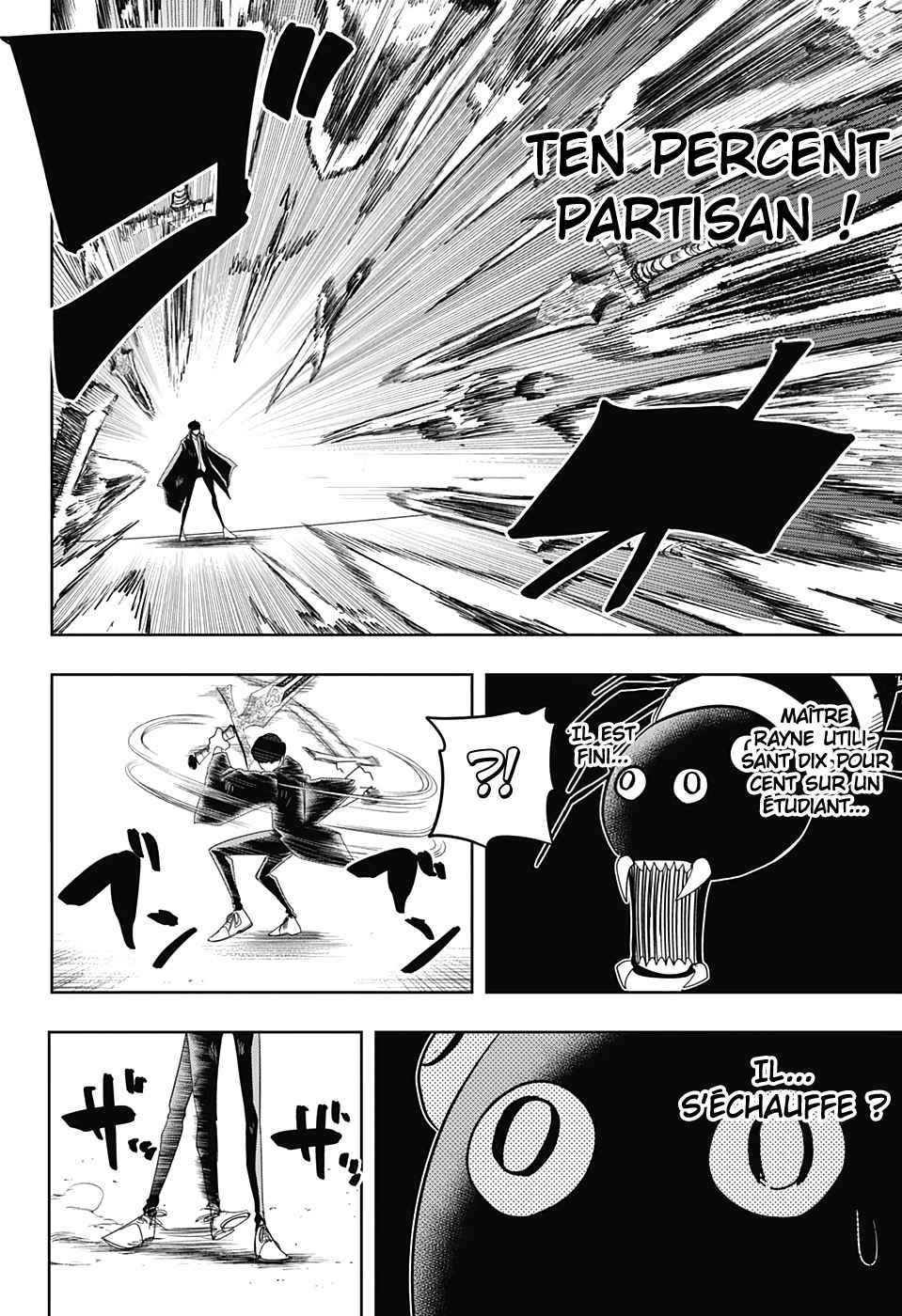 Read Mashle FR Manga Online