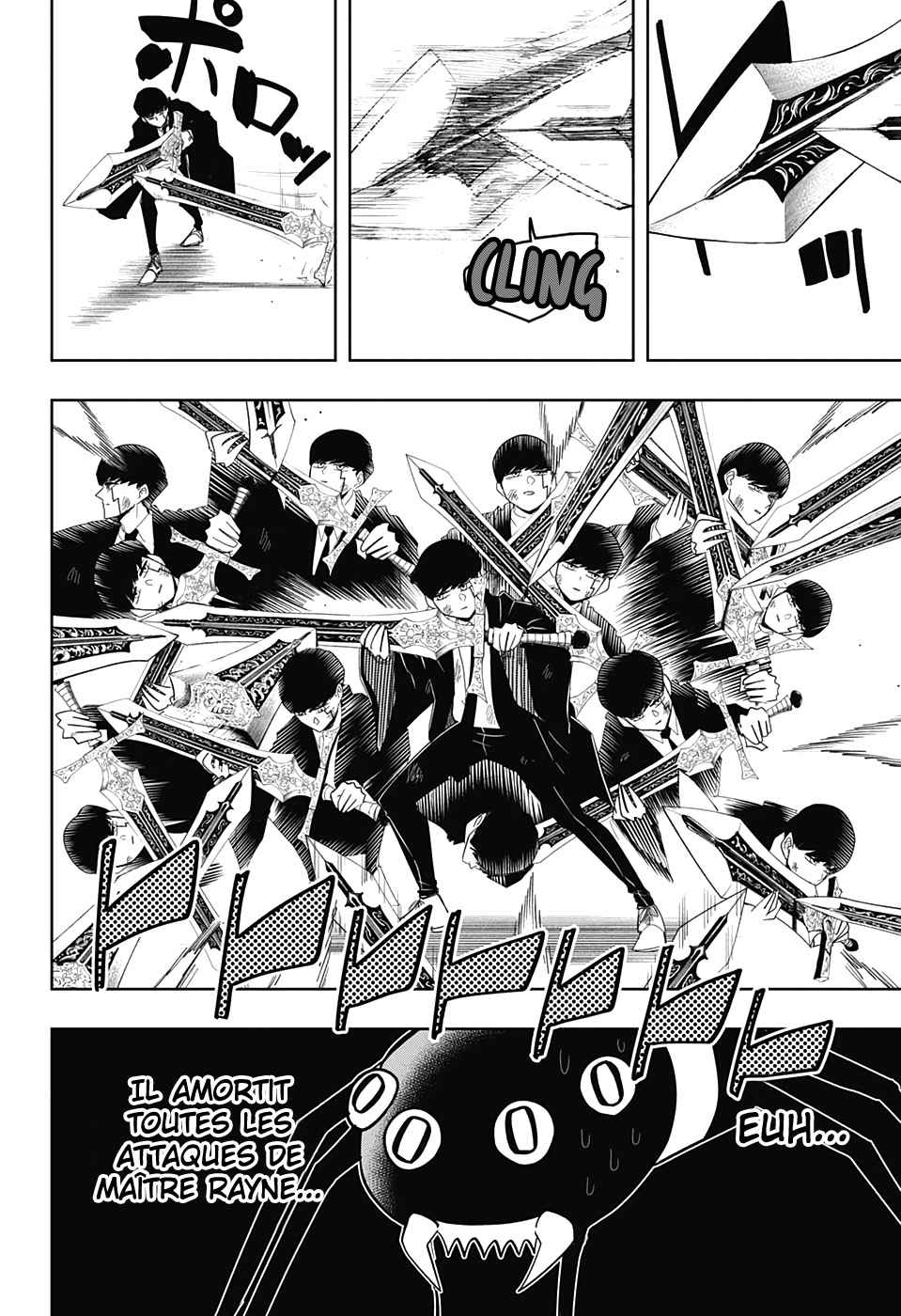 Read Mashle FR Manga Online