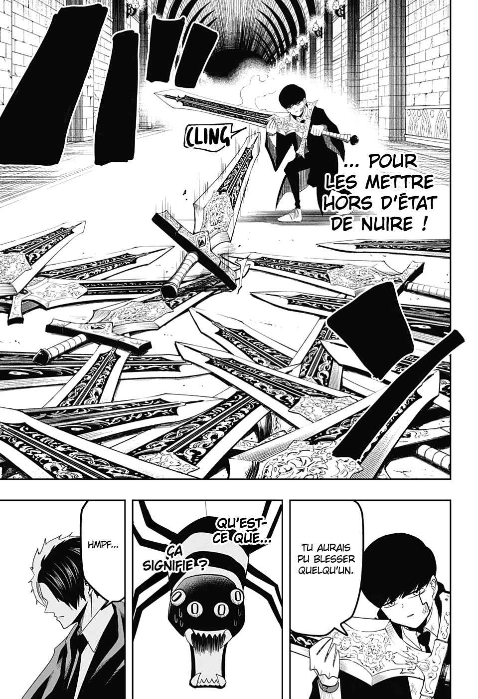 Read Mashle FR Manga Online