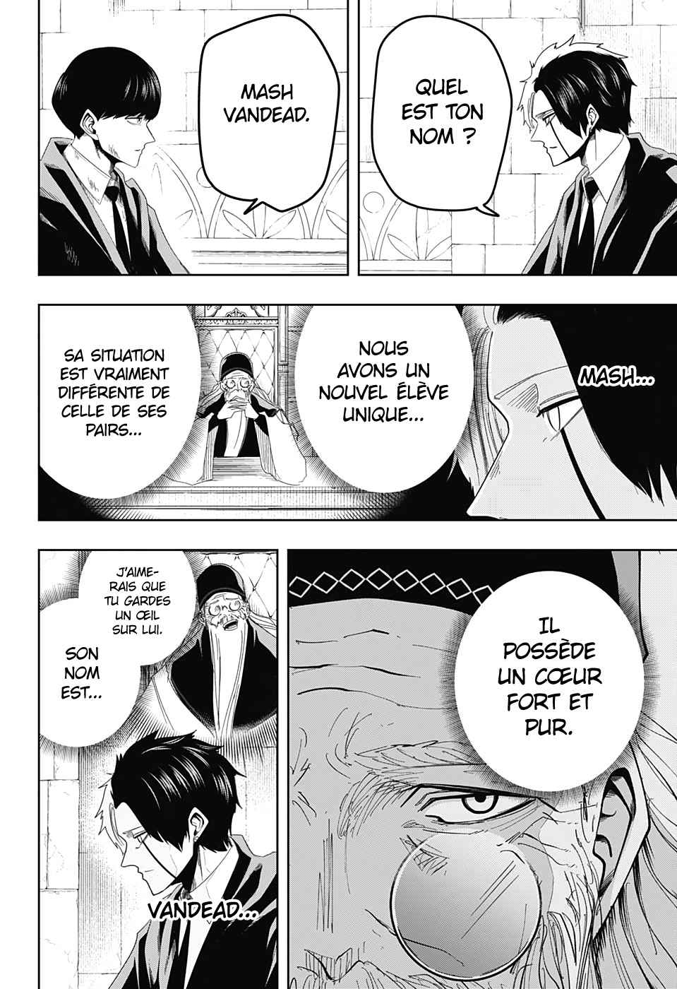 Read Mashle FR Manga Online