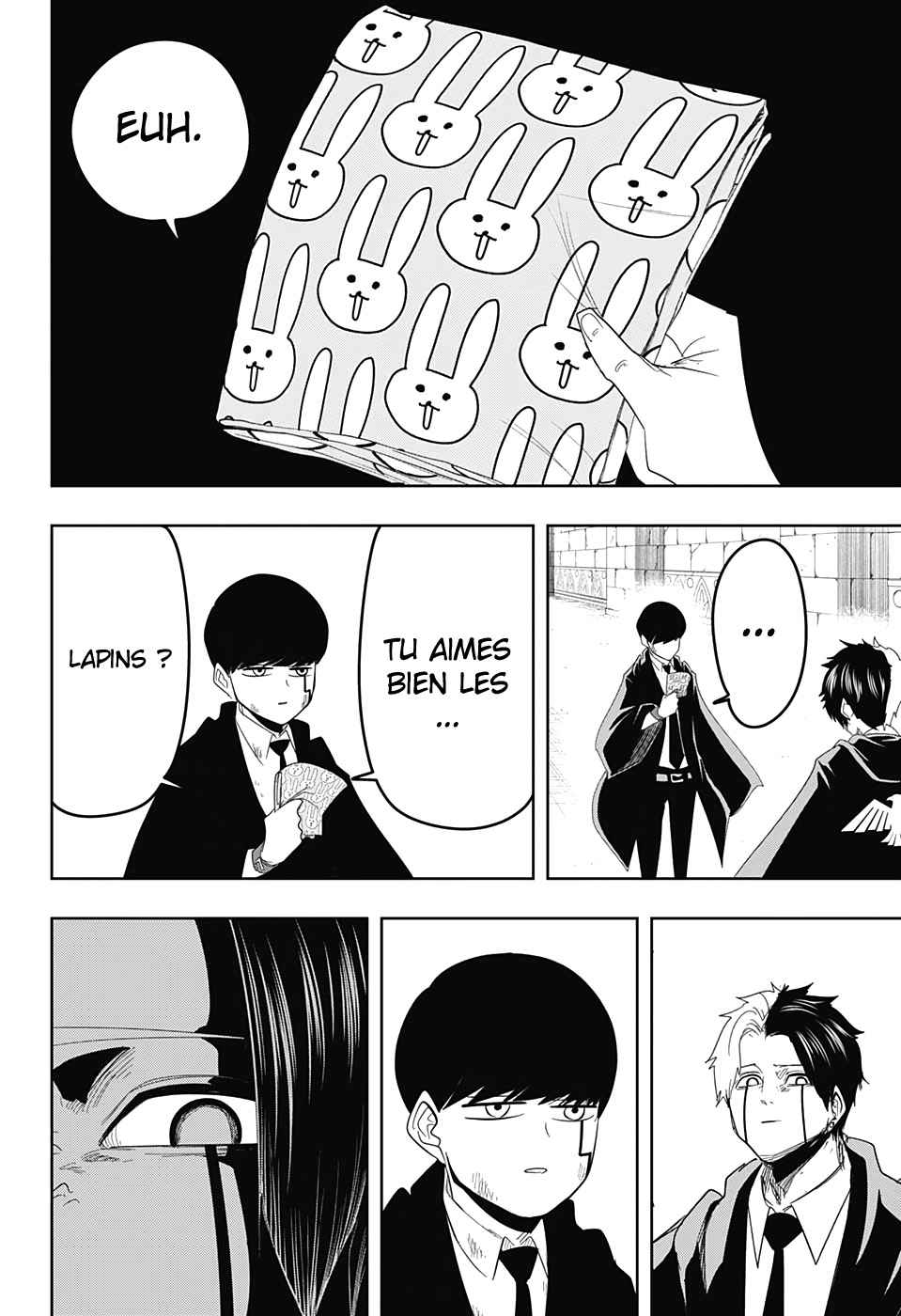 Read Mashle FR Manga Online