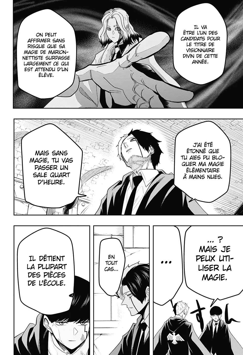 Read Mashle FR Manga Online