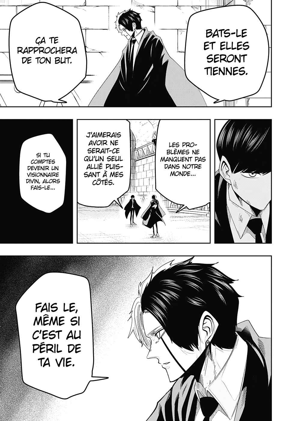 Read Mashle FR Manga Online