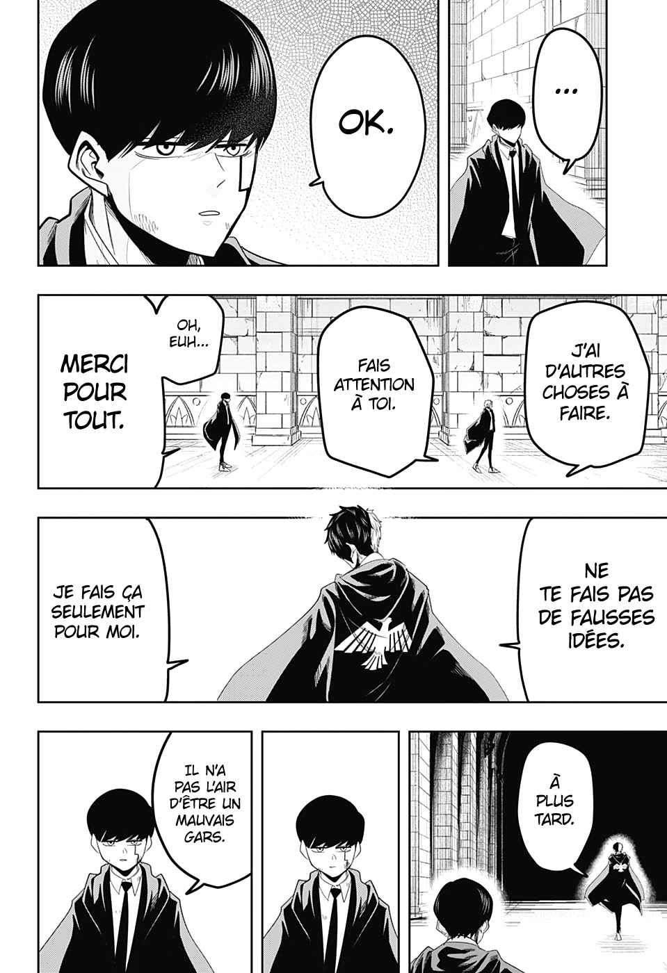 Read Mashle FR Manga Online