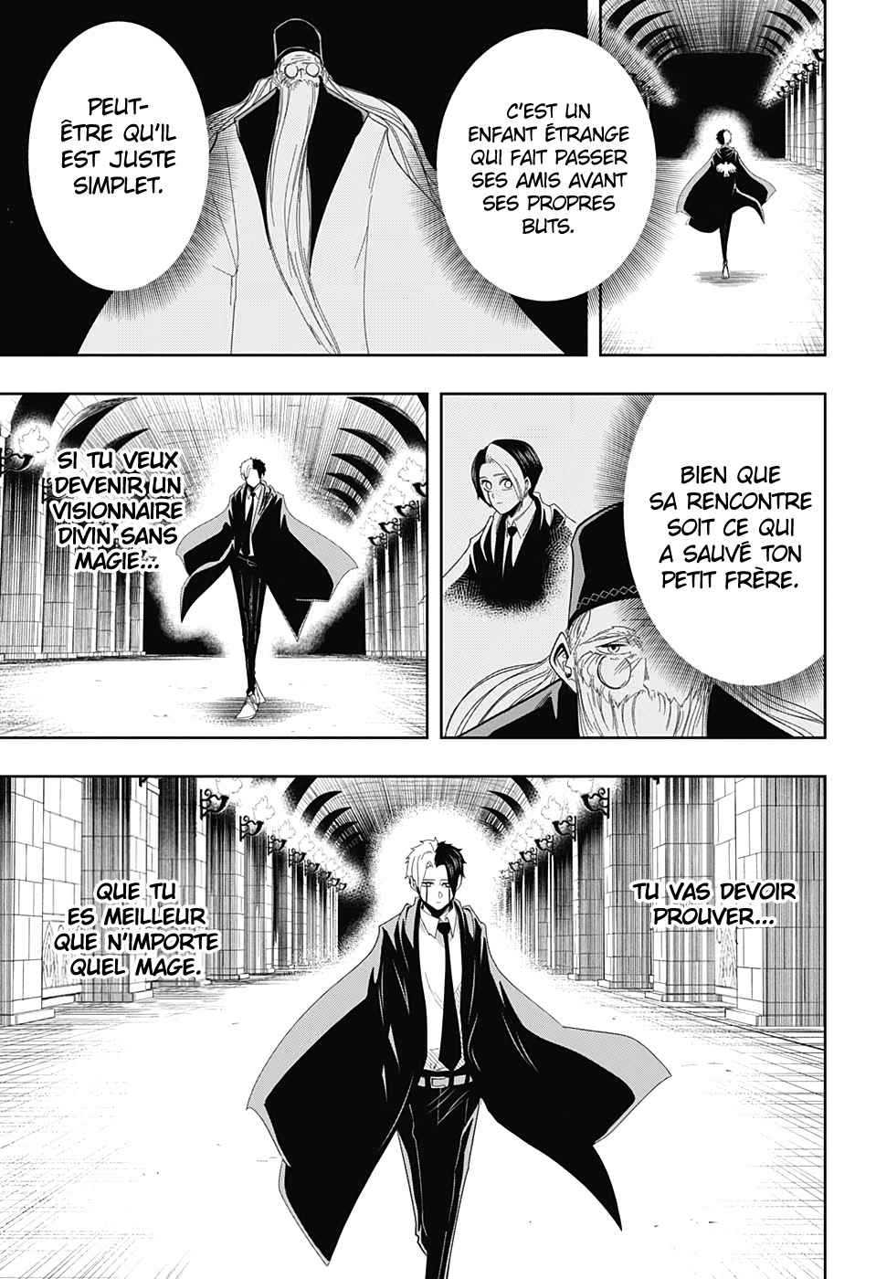 Read Mashle FR Manga Online