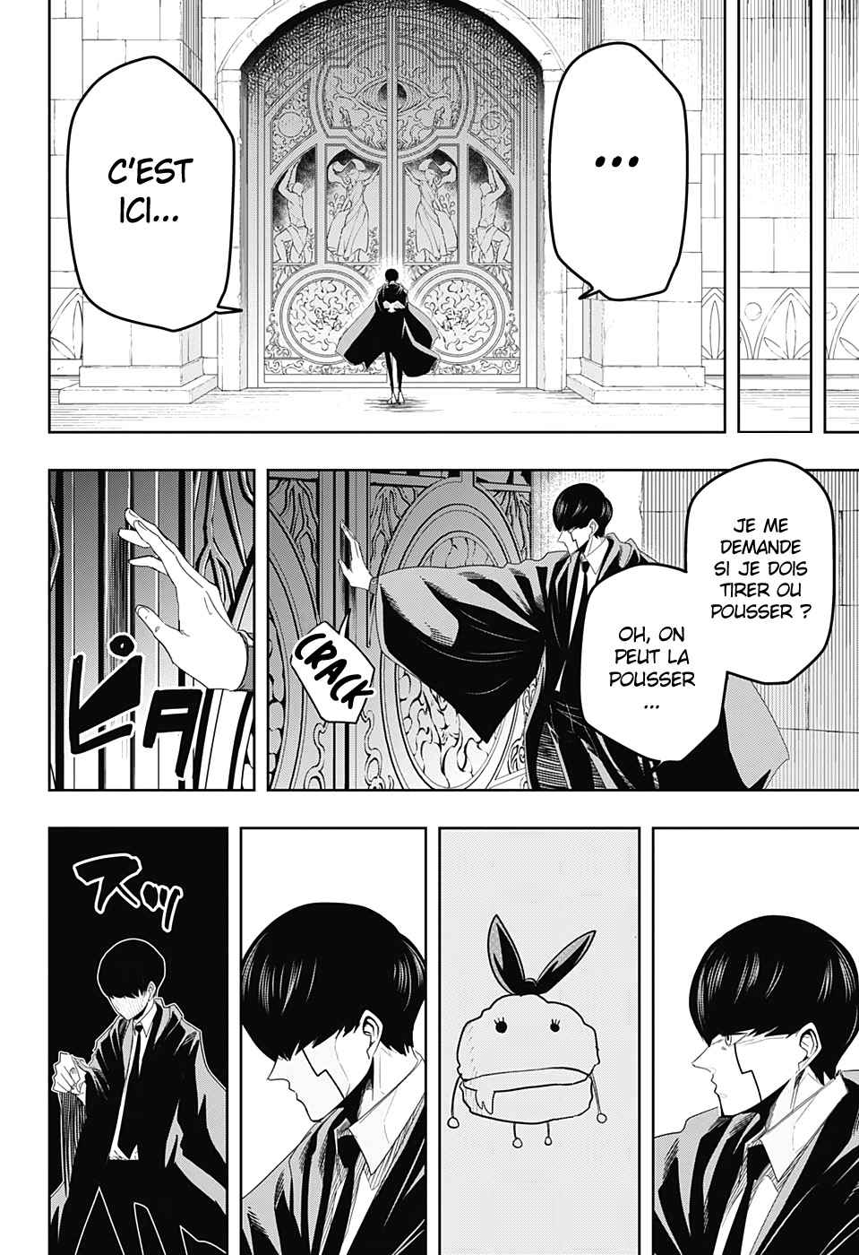 Read Mashle FR Manga Online