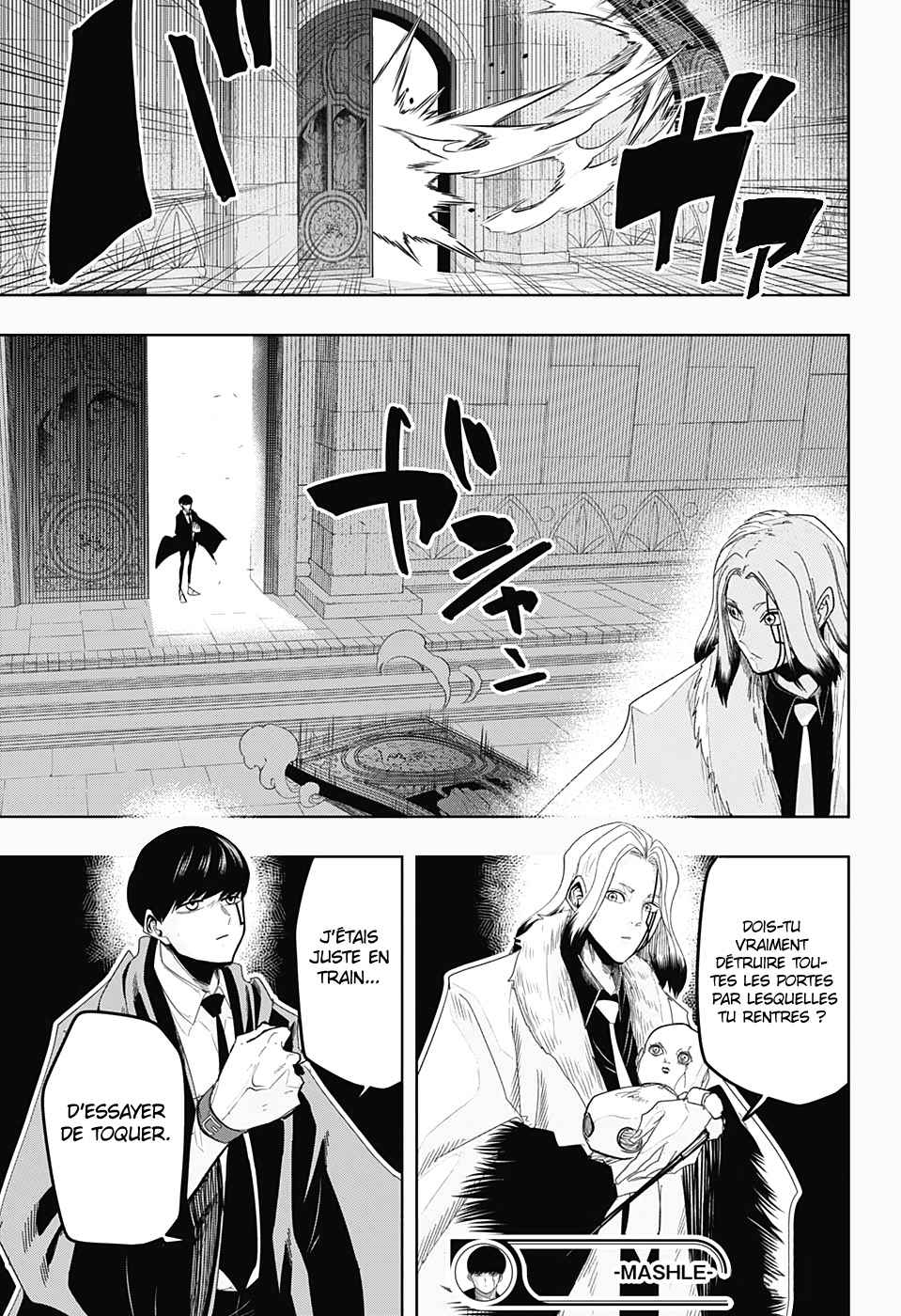 Read Mashle FR Manga Online
