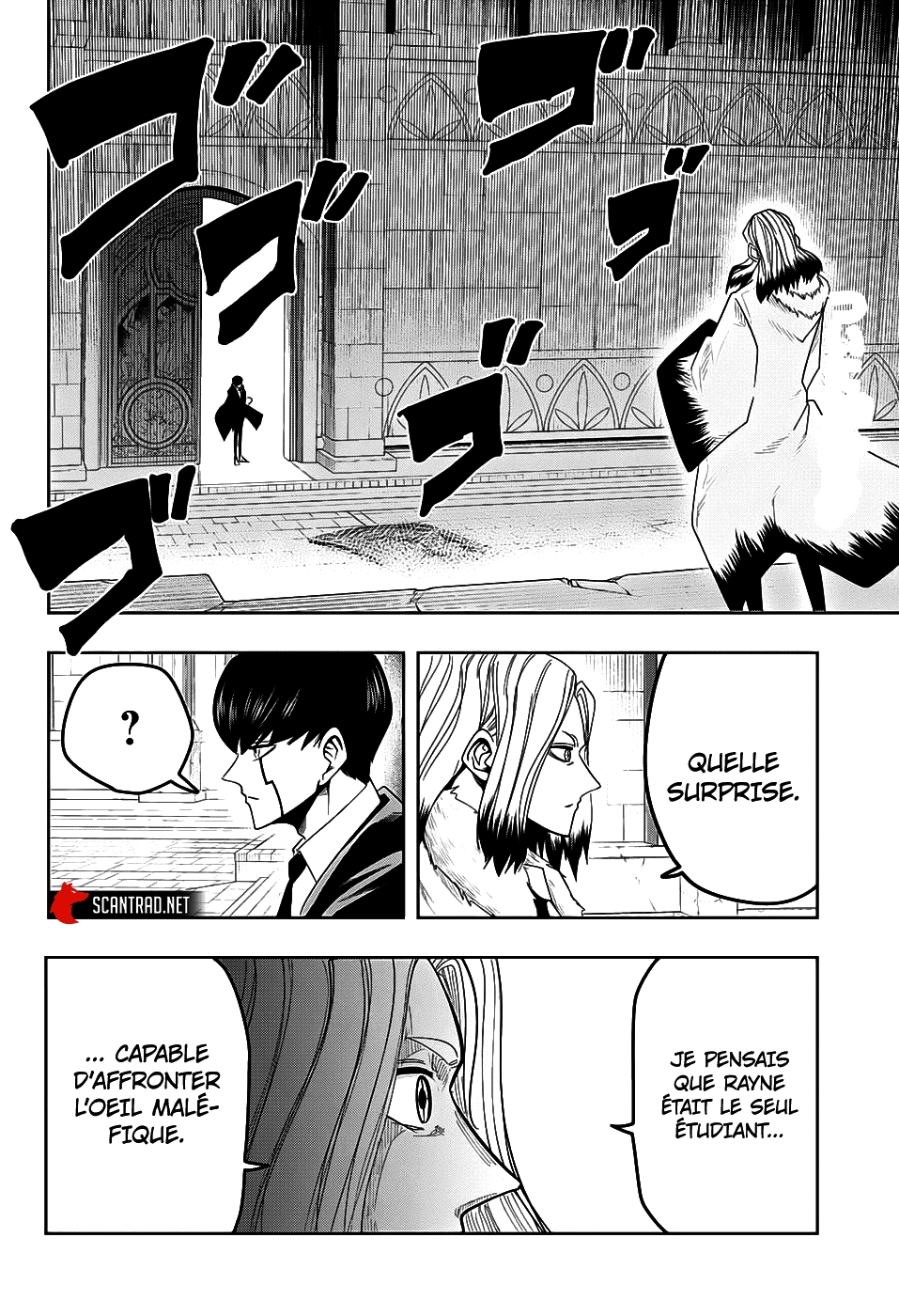 Read Mashle FR Manga Online