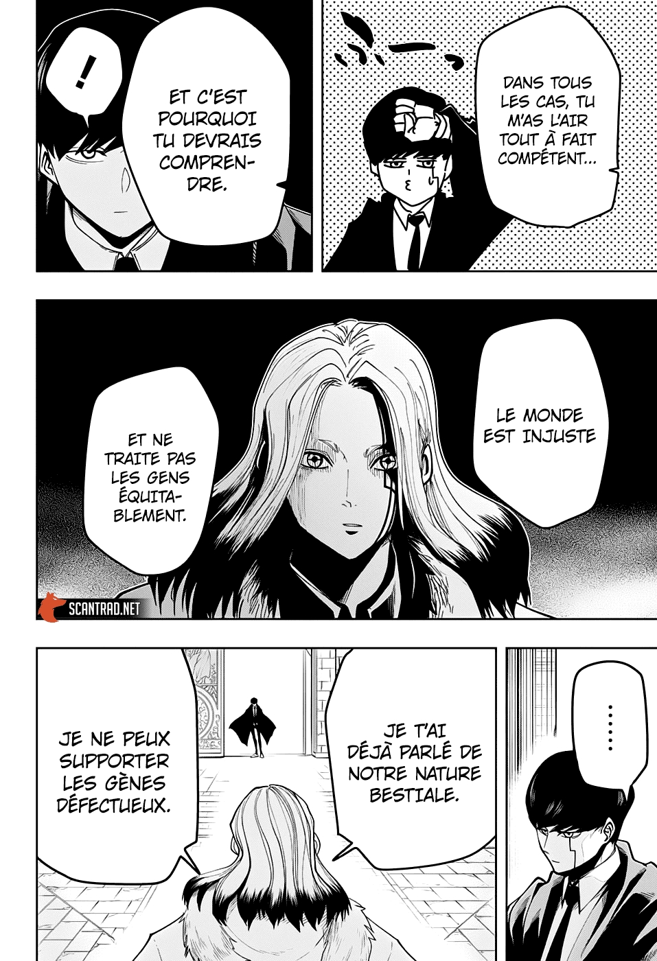 Read Mashle FR Manga Online