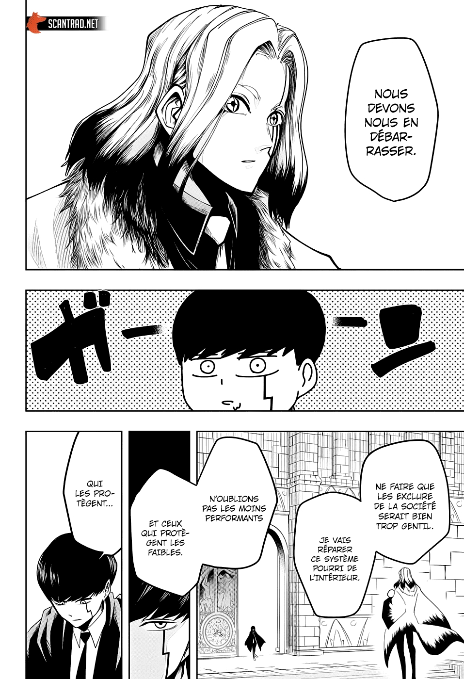 Read Mashle FR Manga Online