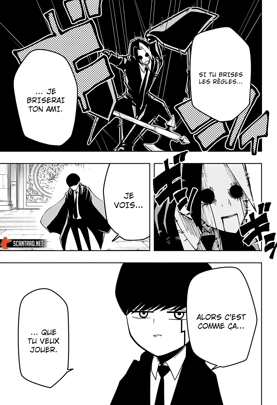Read Mashle FR Manga Online