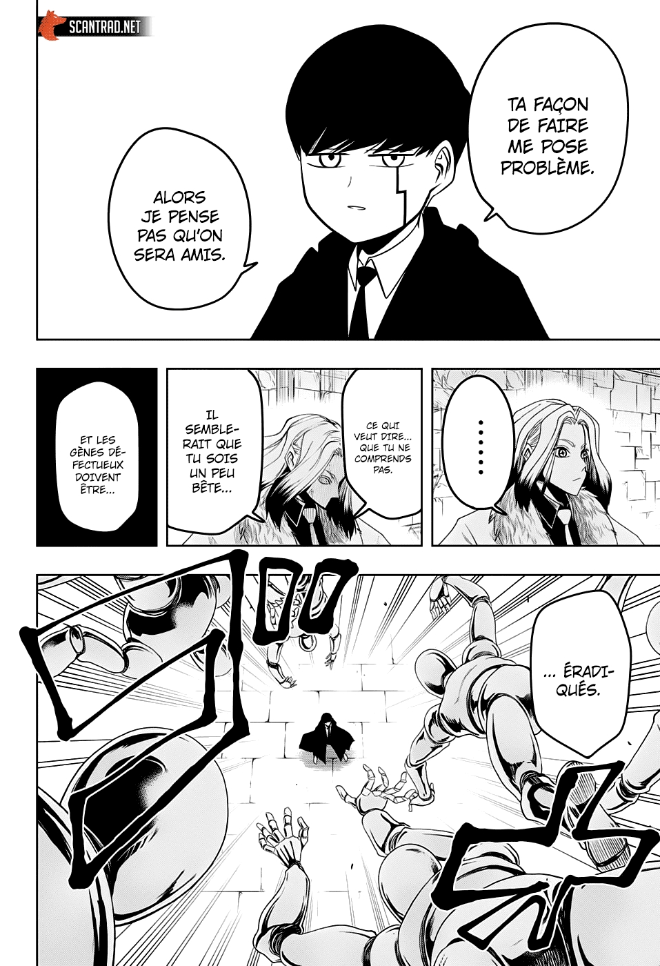 Read Mashle FR Manga Online