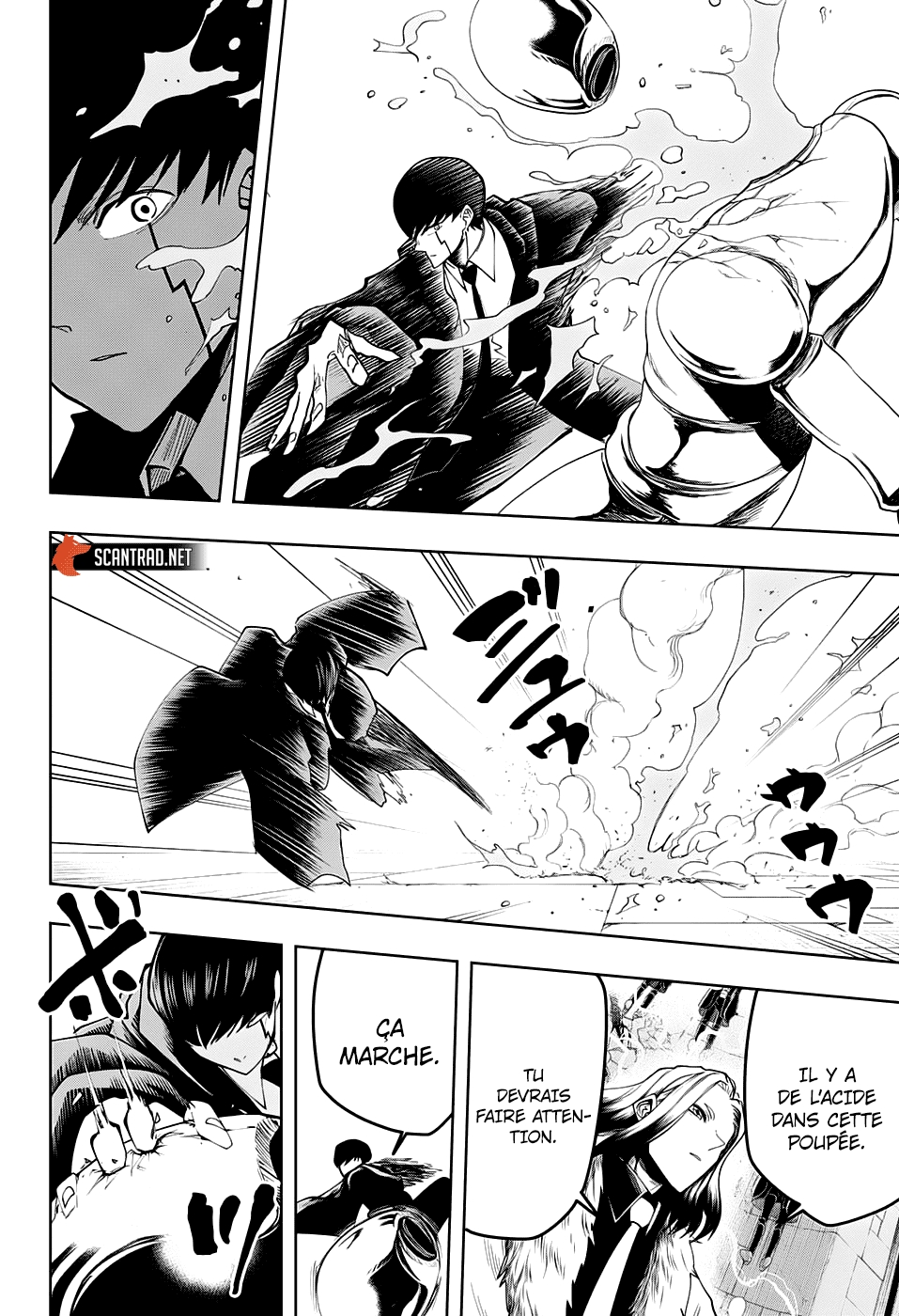 Read Mashle FR Manga Online
